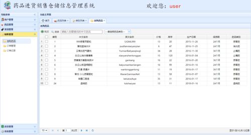 基于SSM框架的藥品進(jìn)貨銷售倉(cāng)儲(chǔ)一體化信息管理系統(tǒng)設(shè)計(jì)與實(shí)現(xiàn)